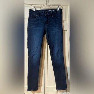 Treasure & Bond Dark Blue Straight Leg Jeans